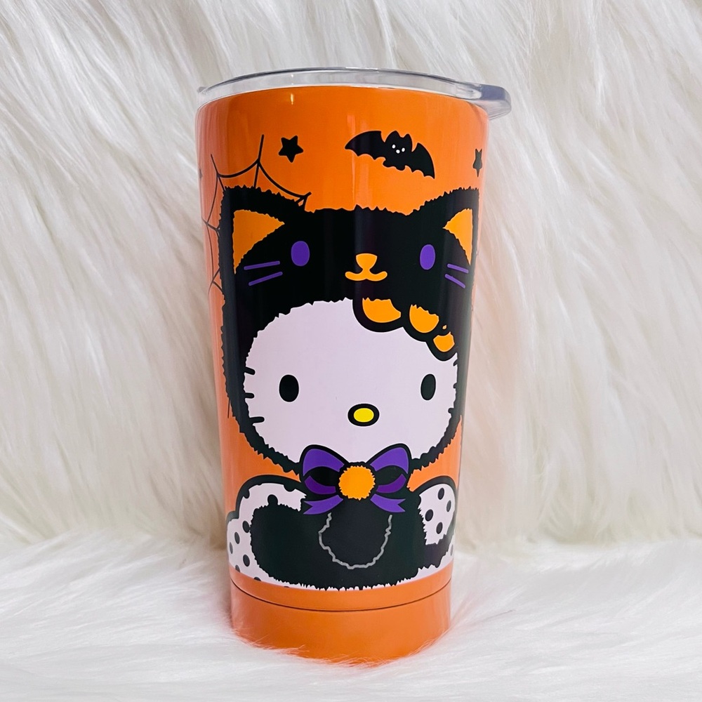 Hello Kitty Halloween Tumbler